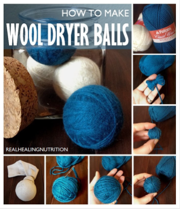 Wool Dryer Balls